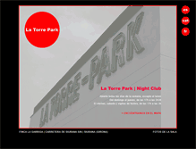 Tablet Screenshot of latorrepark.com